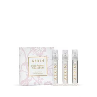 Set de descobriment de fragàncies de la col·lecció Rose Premier d'AERIN
