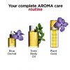 Oli de tractament facial d'orquídies blaves